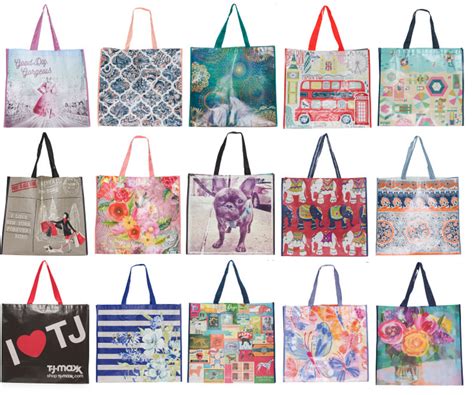 tj maxx reusable shopping bags